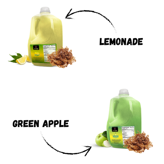 The 2 Sea Moss Gallon Flavors Bundle