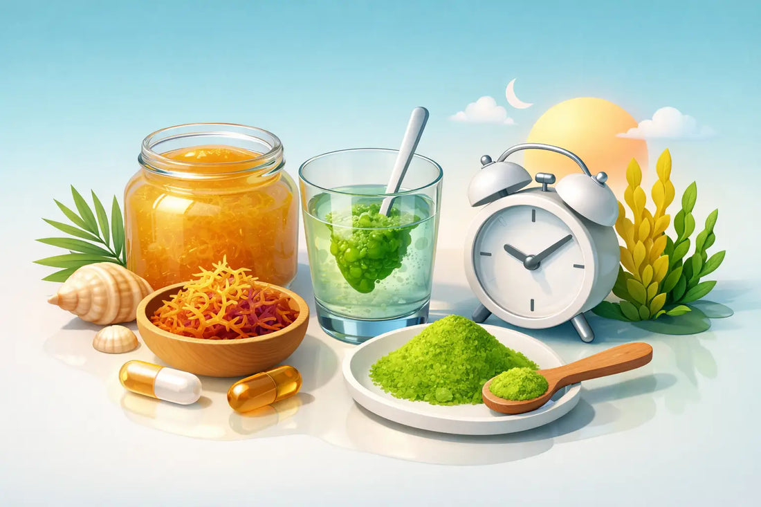 When Should You Take Sea Moss Daily?