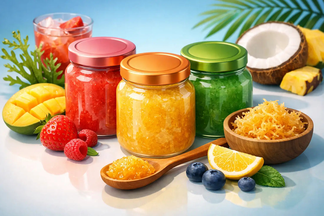 How to Choose Flavored Sea Moss That Tastes Good