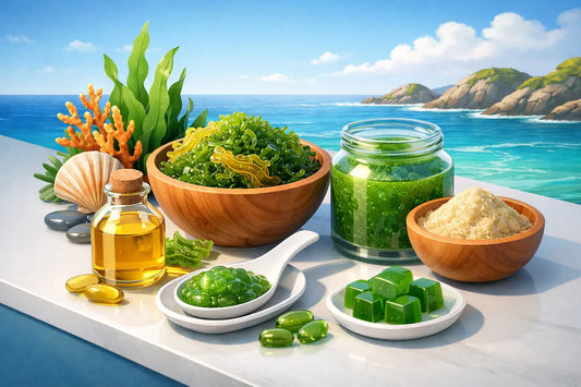 What Are the Advantages of Taking Sea Moss?