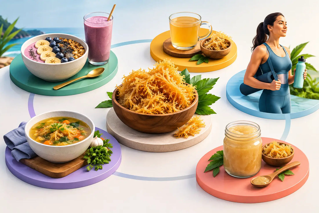 Sea Moss Servings That Fit Your Routine