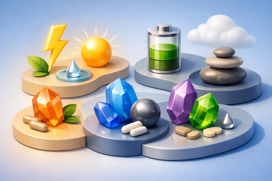 The Best Minerals for Energy and Steady Days