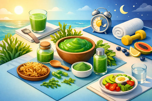 Sea Moss Benefits, Uses, and a Better Daily Routine