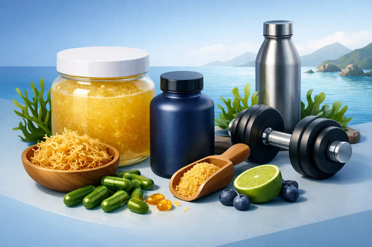 Sea Moss for Men Made for Everyday Wellness