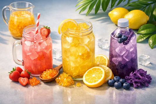 Flavored Sea Moss Lemonade Review