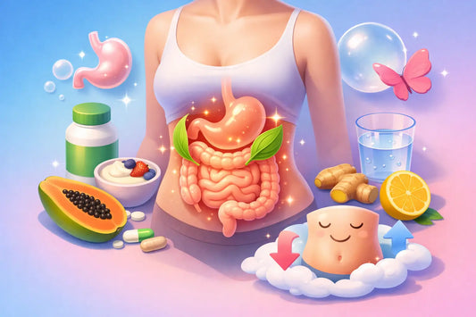 Digestion and Bloat Relief for Women