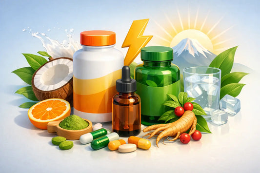 Natural Energy Support Supplements That Work