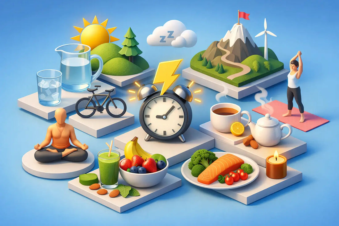 10 Natural Healthy Ways to Boost Energy