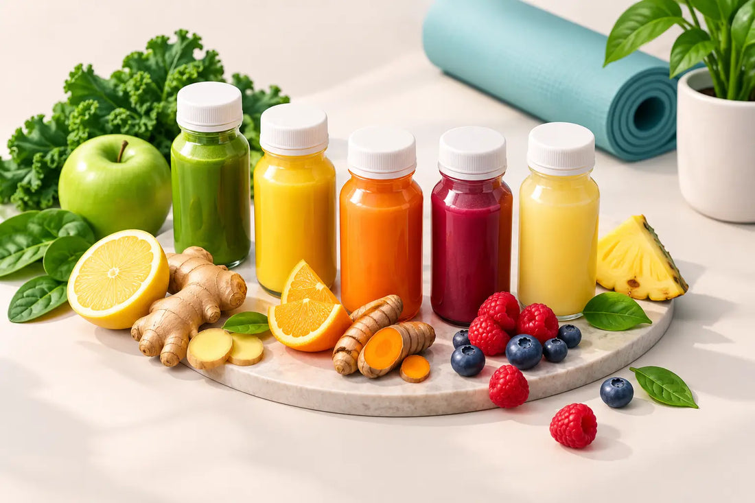 Best Flavored Wellness Shots for Daily Health