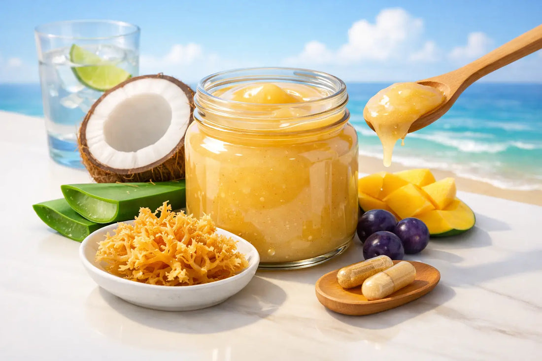 Best Tasting Sea Moss Gel for Daily Use