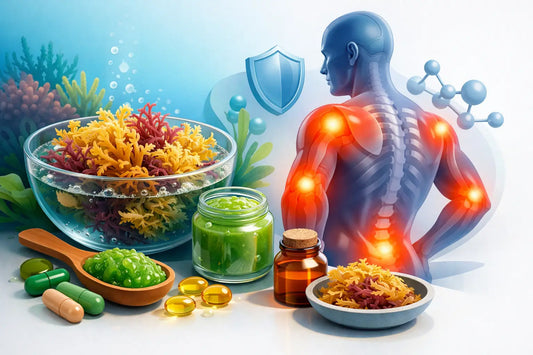 Can Sea Moss for Inflammation Support Your Routine?