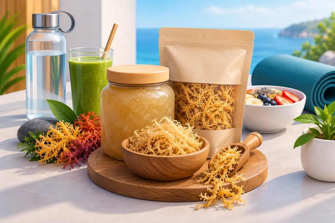 Sea Moss Bundle Review for Better Daily Habits