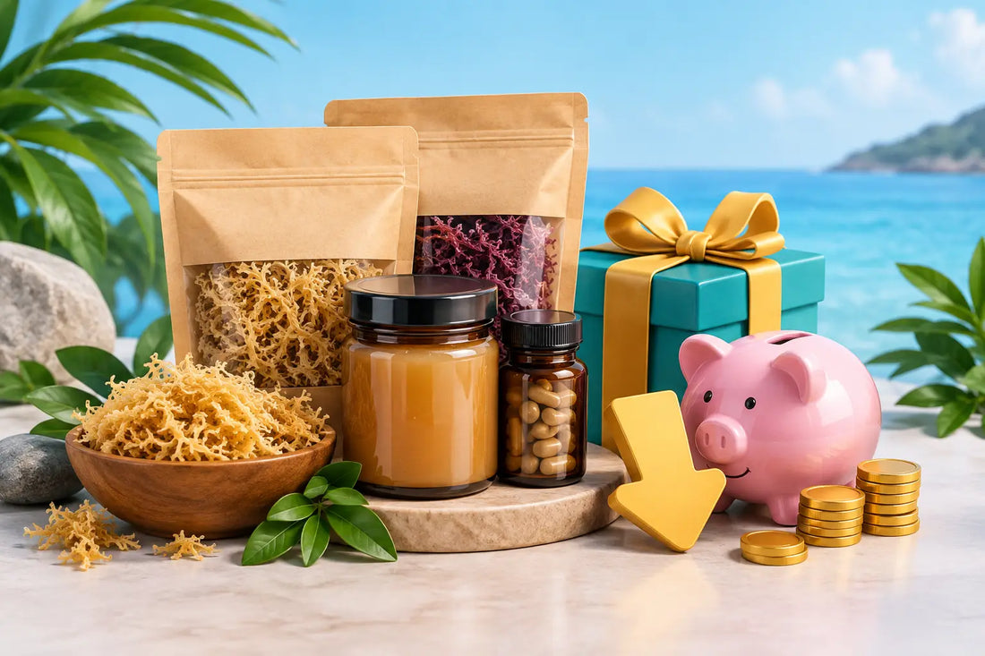 Sea Moss Bundle Savings Example That Makes Sense