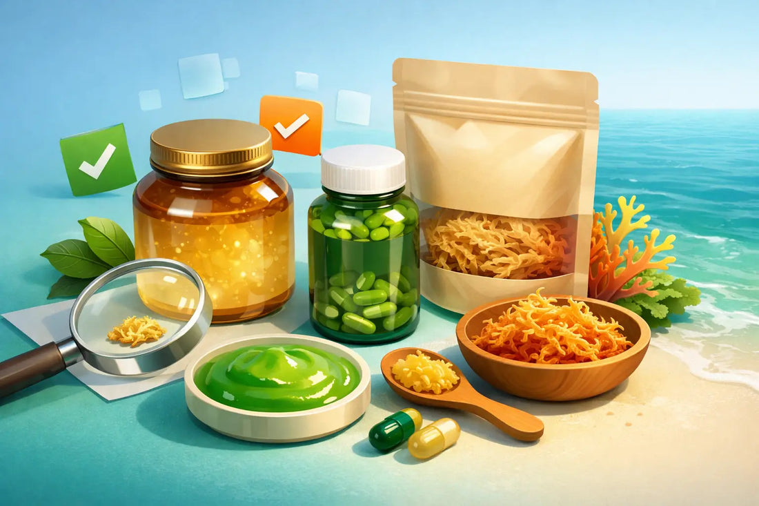 How to Choose Sea Moss Products That Work
