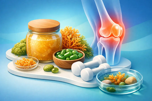 Can Sea Moss for Joint Comfort Fit Your Routine?