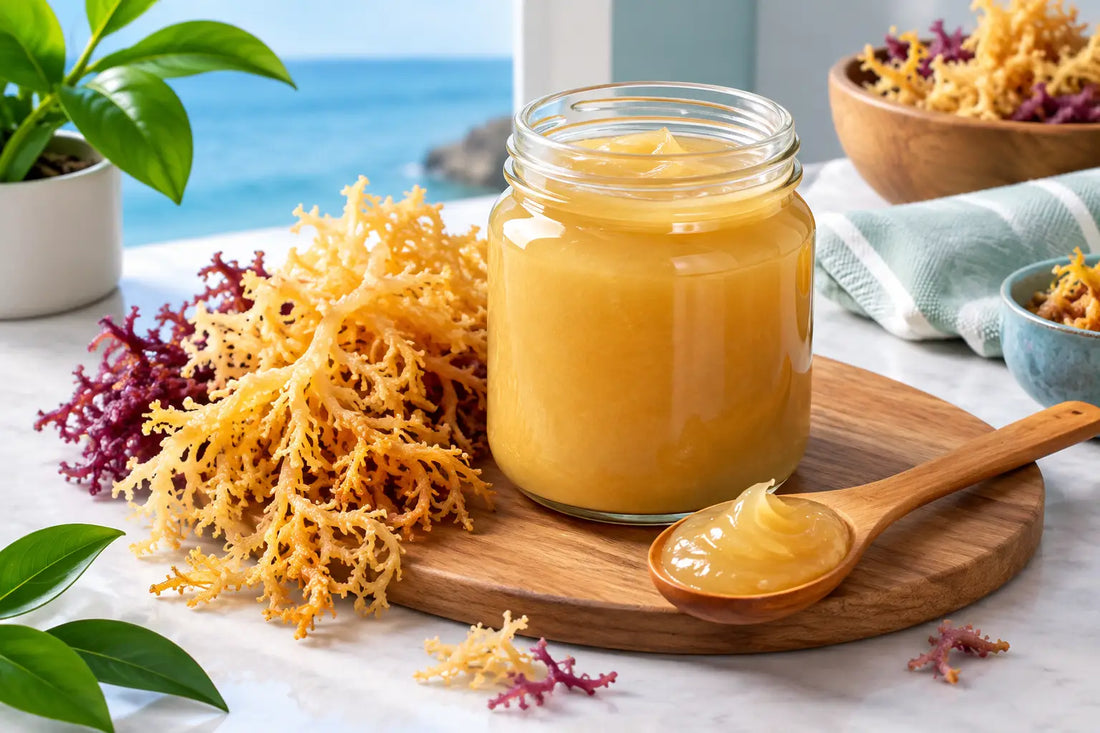 An Honest Wildcrafted Sea Moss Gel Review