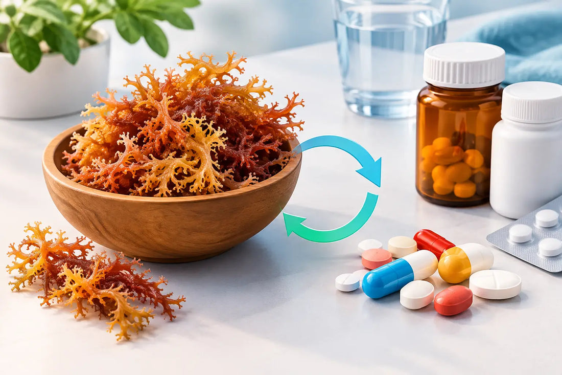 Can Sea Moss Interact With Your Medications?