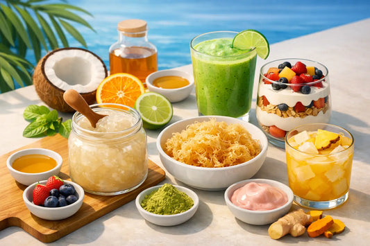 How to Make Sea Moss Taste Better Every Day