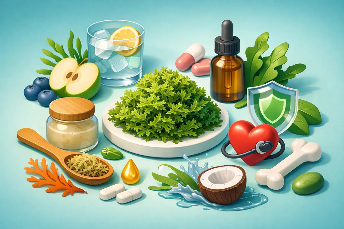 9 Irish Moss Health Benefits to Know