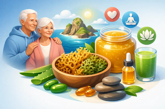 Sea Moss for Older Adults and Daily Wellness