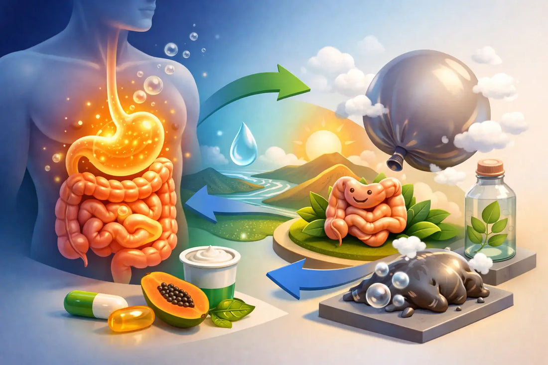 Digestion and Bloating Relief That Lasts