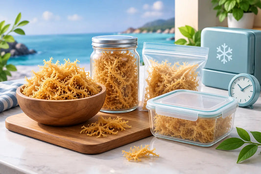 Sea Moss Shelf Life Guide for Lasting Freshness