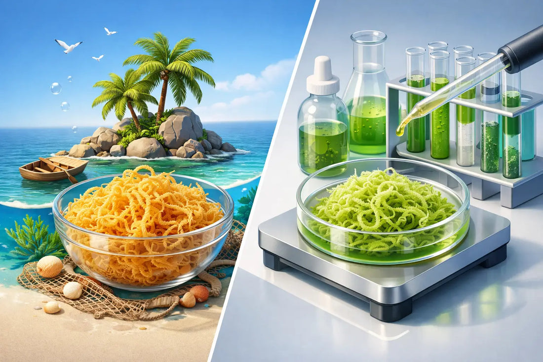 Is Wildcrafted Sea Moss Better? What to Know