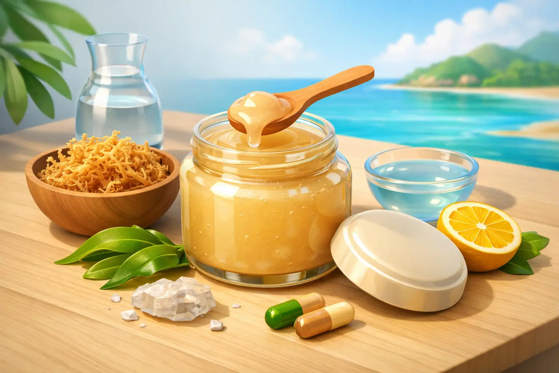 Sea Moss Gel Starter Guide for Daily Use