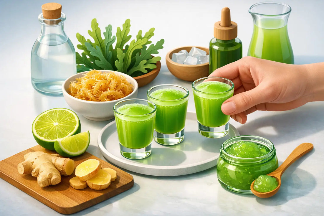 How to Take Sea Moss Shots the Right Way