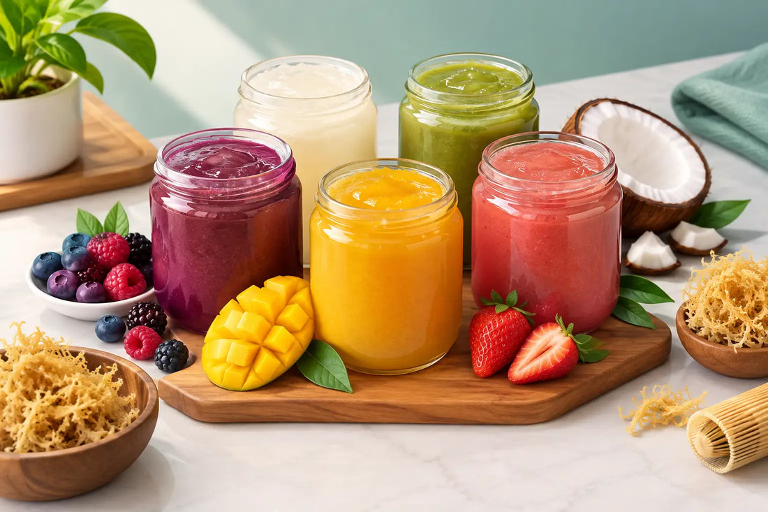 Best Sea Moss Gel Flavors for Your Daily Routine