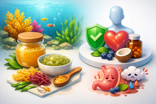 Sea Moss Health Benefits and Side Effects