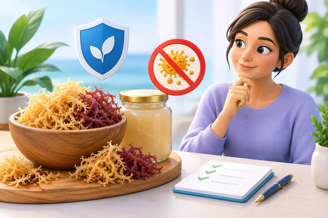Sea Moss Allergy Safety Guide for New Users