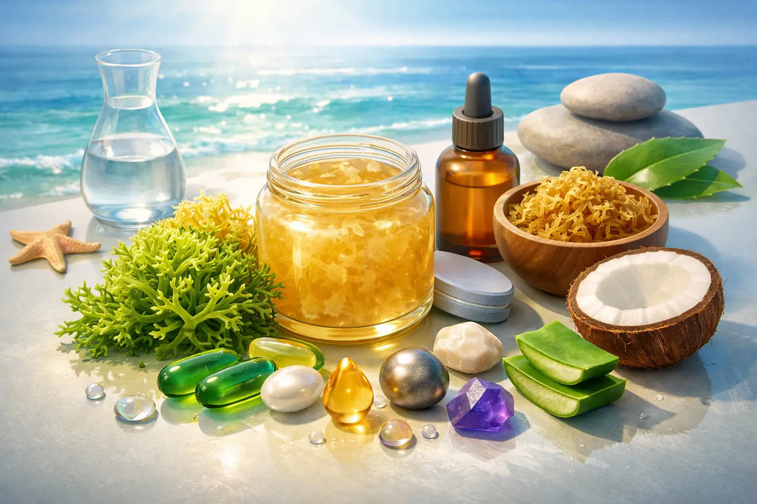 Sea Moss Minerals Benefits for Everyday Wellness