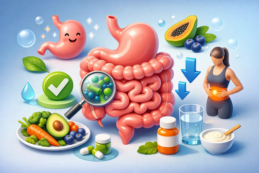 How to Improve Digestion and Reduce Bloating