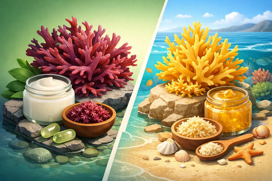 Irish Moss vs Sea Moss: What’s the Difference?