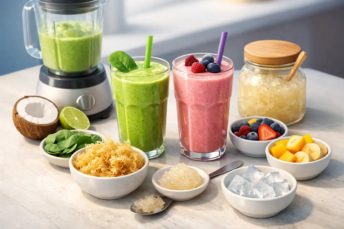 How to Add Sea Moss to Smoothies Without the Taste