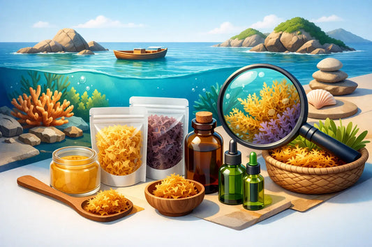 Wildcrafted Sea Moss Buying Guide for Better Choices