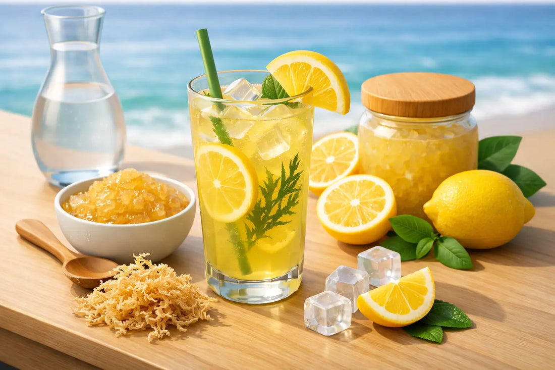 How to Drink Sea Moss Lemonade Right