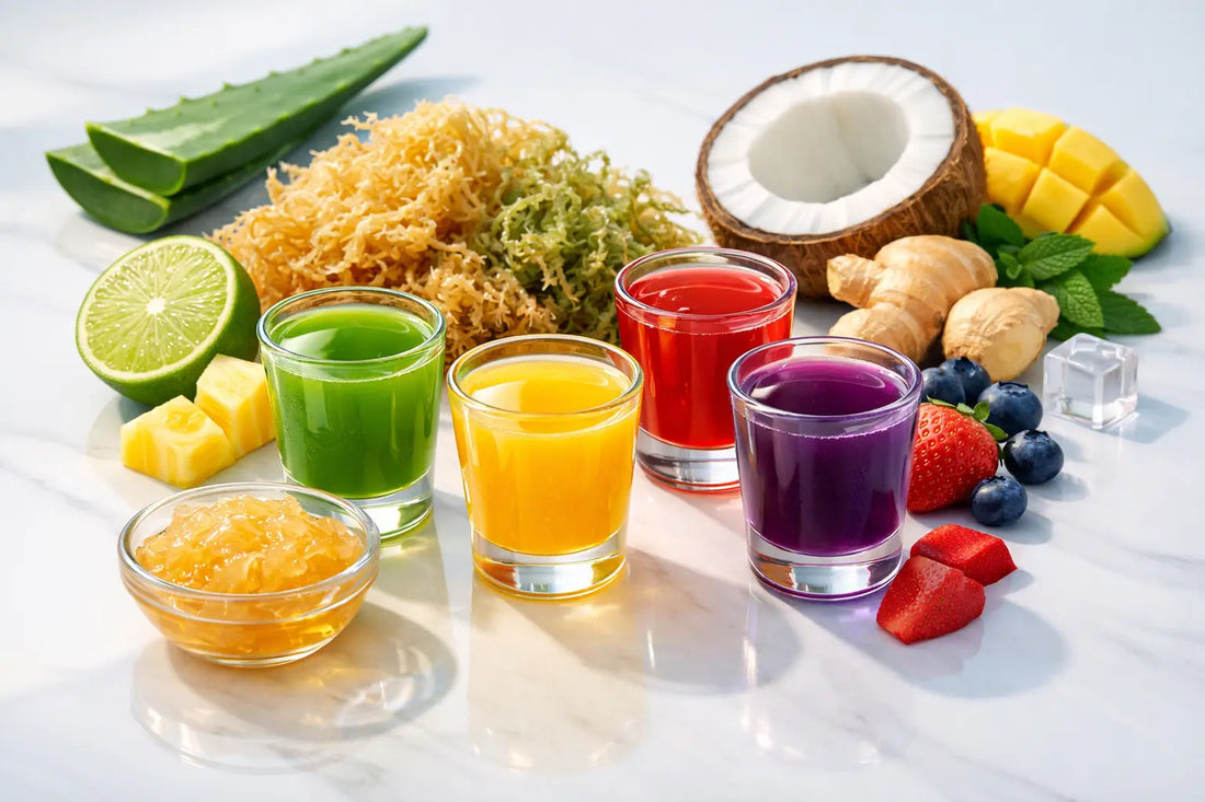 Best Sea Moss Shot Flavors for a Better Daily Habit