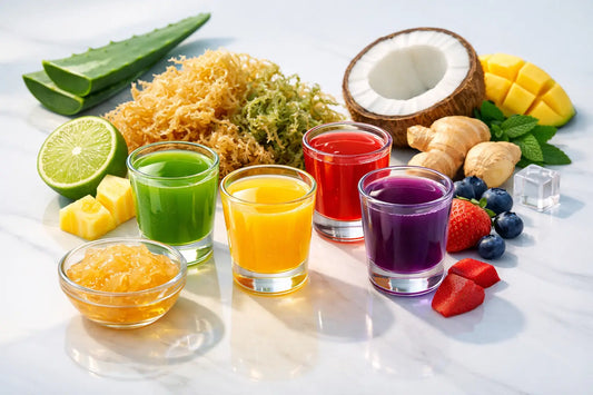 Best Sea Moss Shot Flavors for a Better Daily Habit