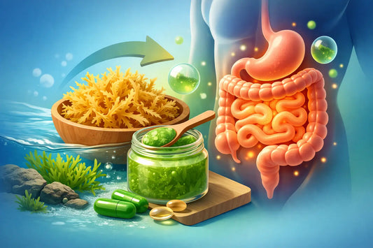 Sea Moss for Digestion Support: Does It Help?
