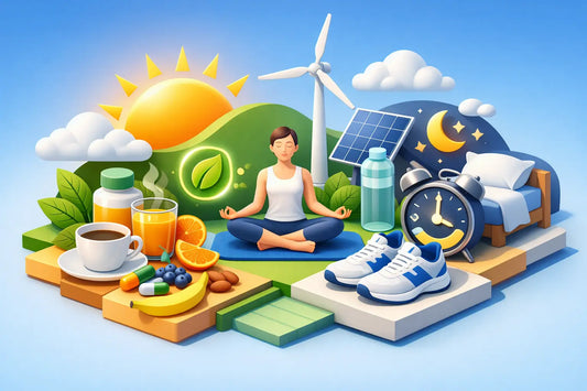 What Helps With Natural Energy Every Day