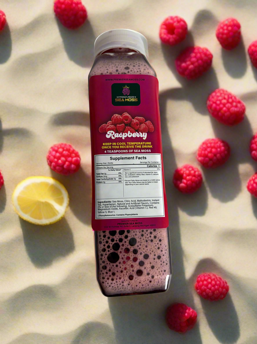 Sea Moss Lemonade - 12 oz