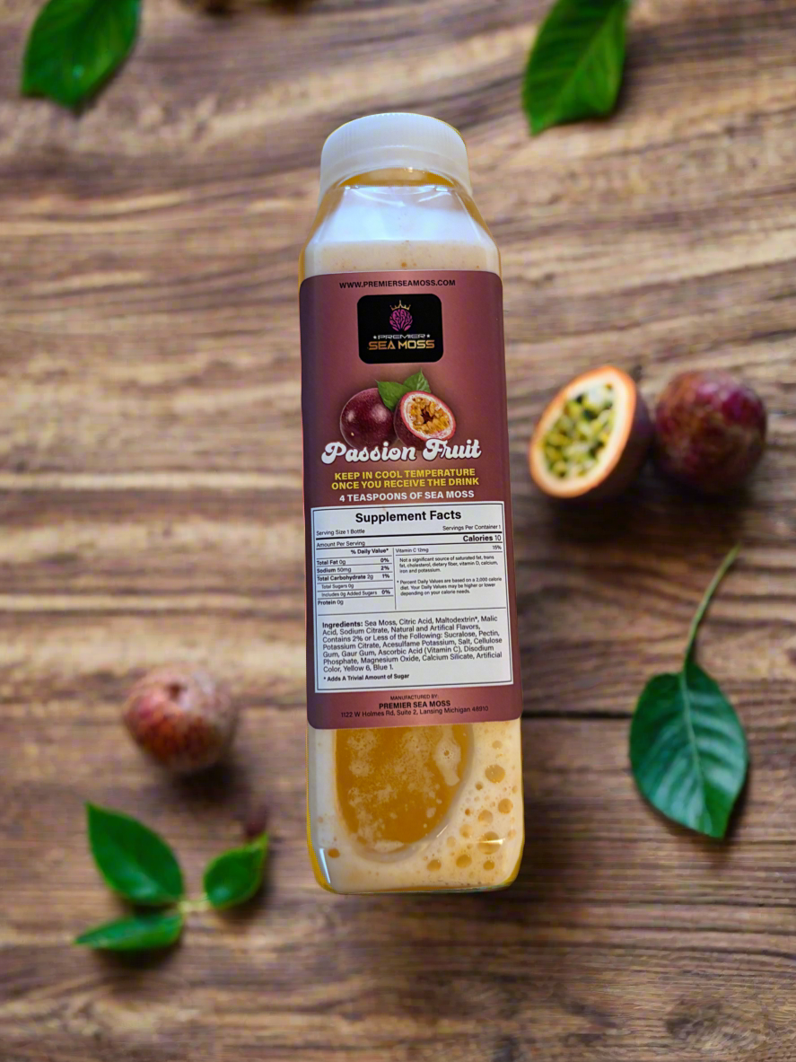 Sea Moss Lemonade - 12 oz