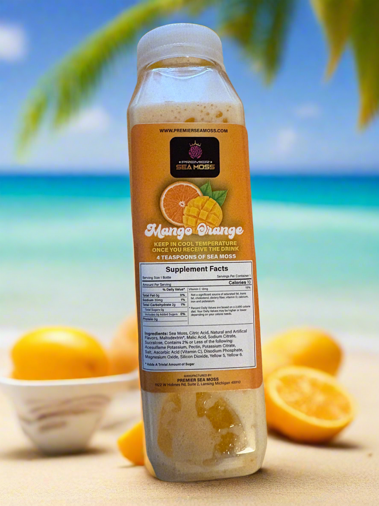 Sea Moss Lemonade - 12 oz