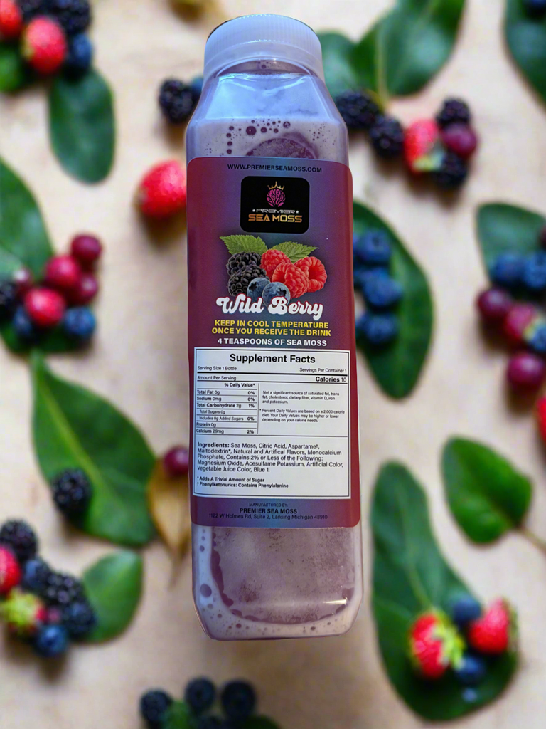 Sea Moss Lemonade - 12 oz