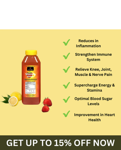 Sea Moss Lemonade - 12 oz