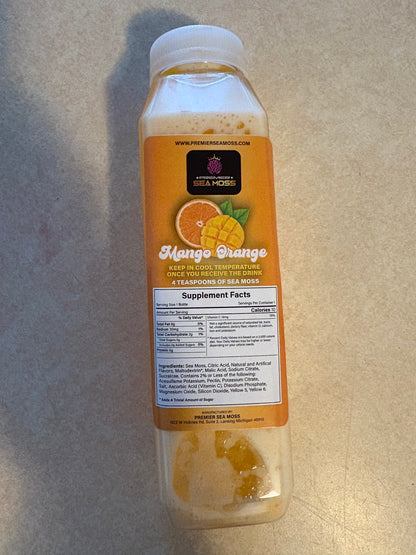 Sea Moss Lemonade - 12 oz