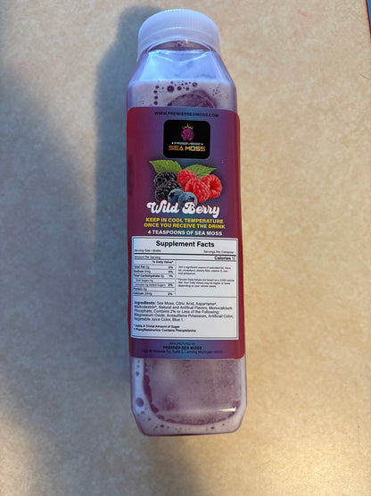 Sea Moss Lemonade - 12 oz