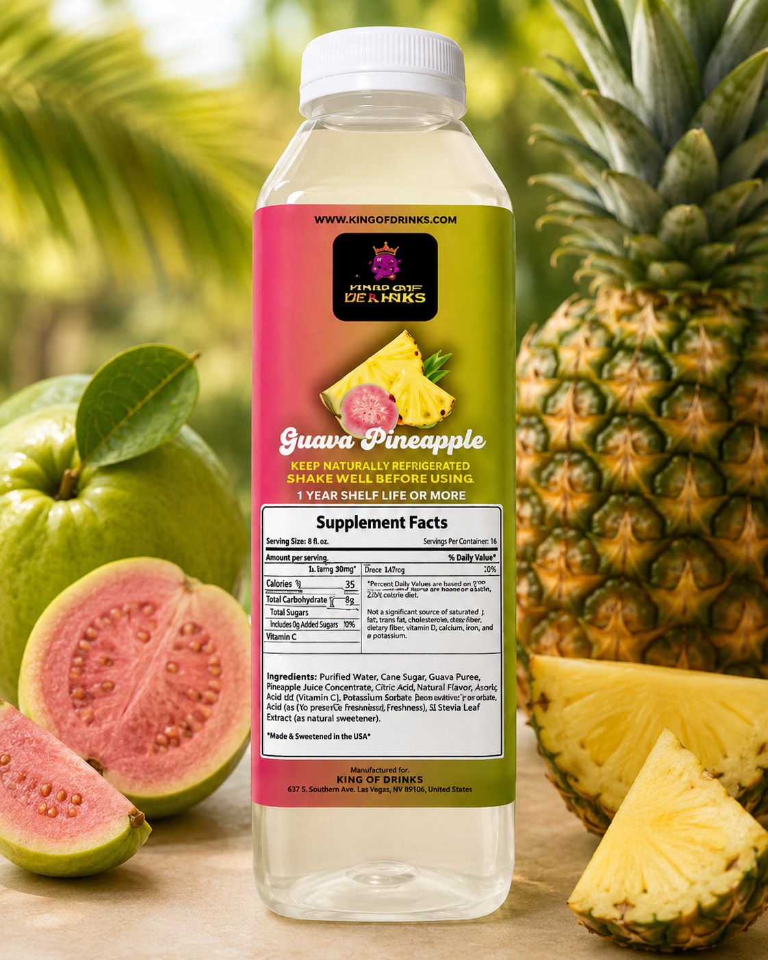 Sea Moss Lemonade - 12 oz